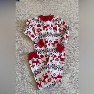 Hanna Andersson Dear Deer Christmas Pajama Set